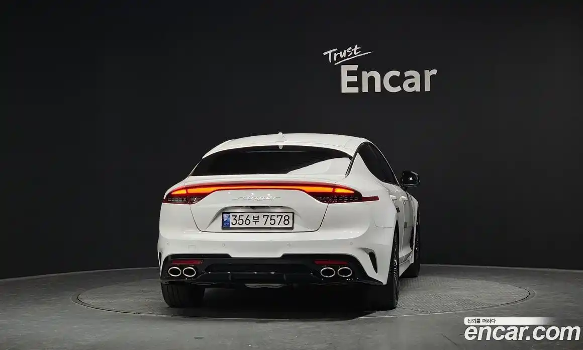 Kia Stinger 2023 2.5 гидро в Москве № 1538452, фото 4