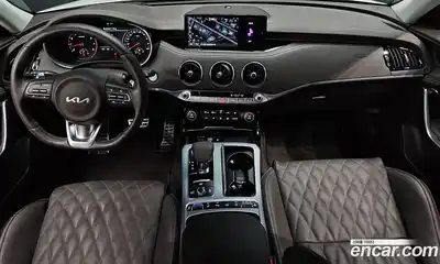 Kia Stinger 2023 2.5 гидро в Москве № 1538452, миниатюра 10
