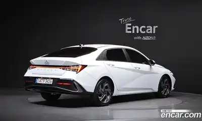 Hyundai Avante 2025 1.6 гидро в Москве № 1610023, миниатюра 2
