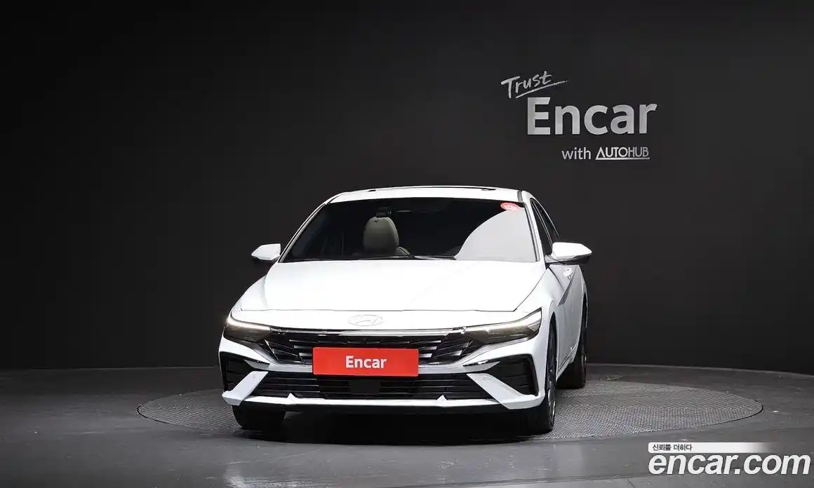 Hyundai Avante 2025 1.6 гидро в Москве № 1610023, фото 3