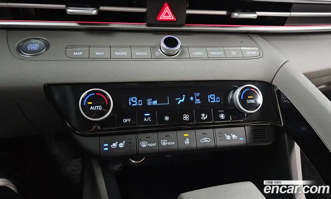 Hyundai Avante 2025 1.6 гидро в Москве № 1610023, фото 31