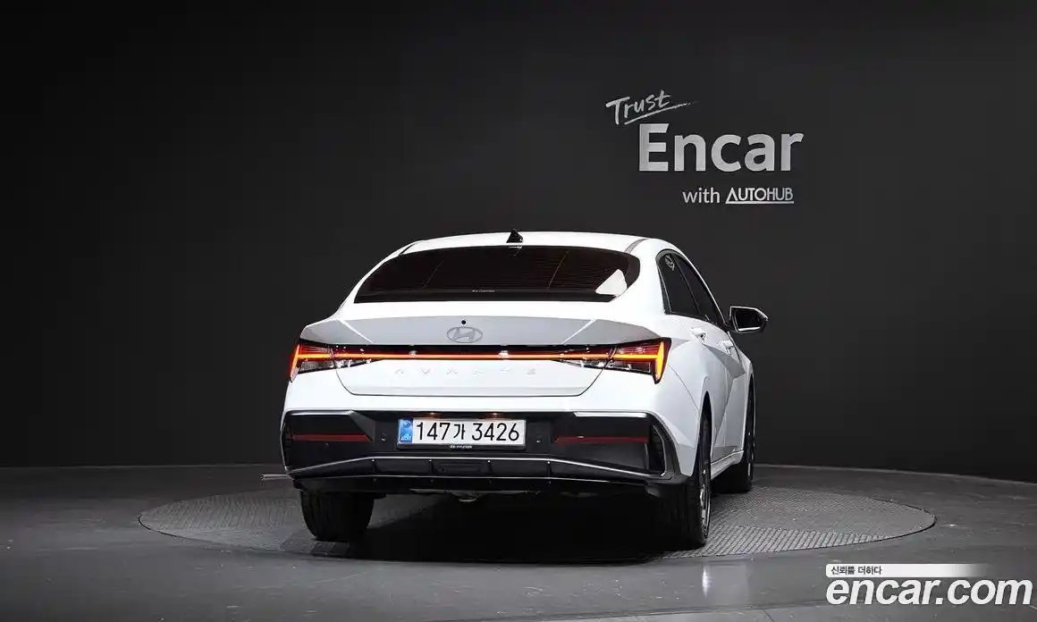 Hyundai Avante 2025 1.6 гидро в Москве № 1610023, фото 4
