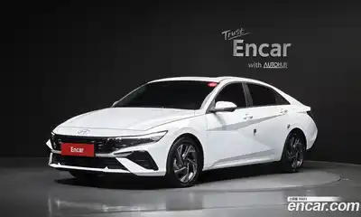 Hyundai Avante, 2024