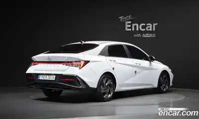 Hyundai Avante 2024 1.6 гидро в Москве № 1610025, миниатюра 2