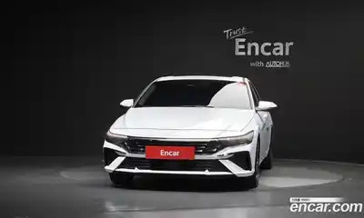 Hyundai Avante 2024 1.6 гидро в Москве № 1610025, миниатюра 3