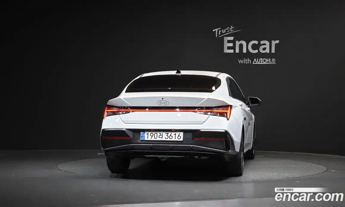 Hyundai Avante 2024 1.6 гидро в Москве № 1610025, фото 4