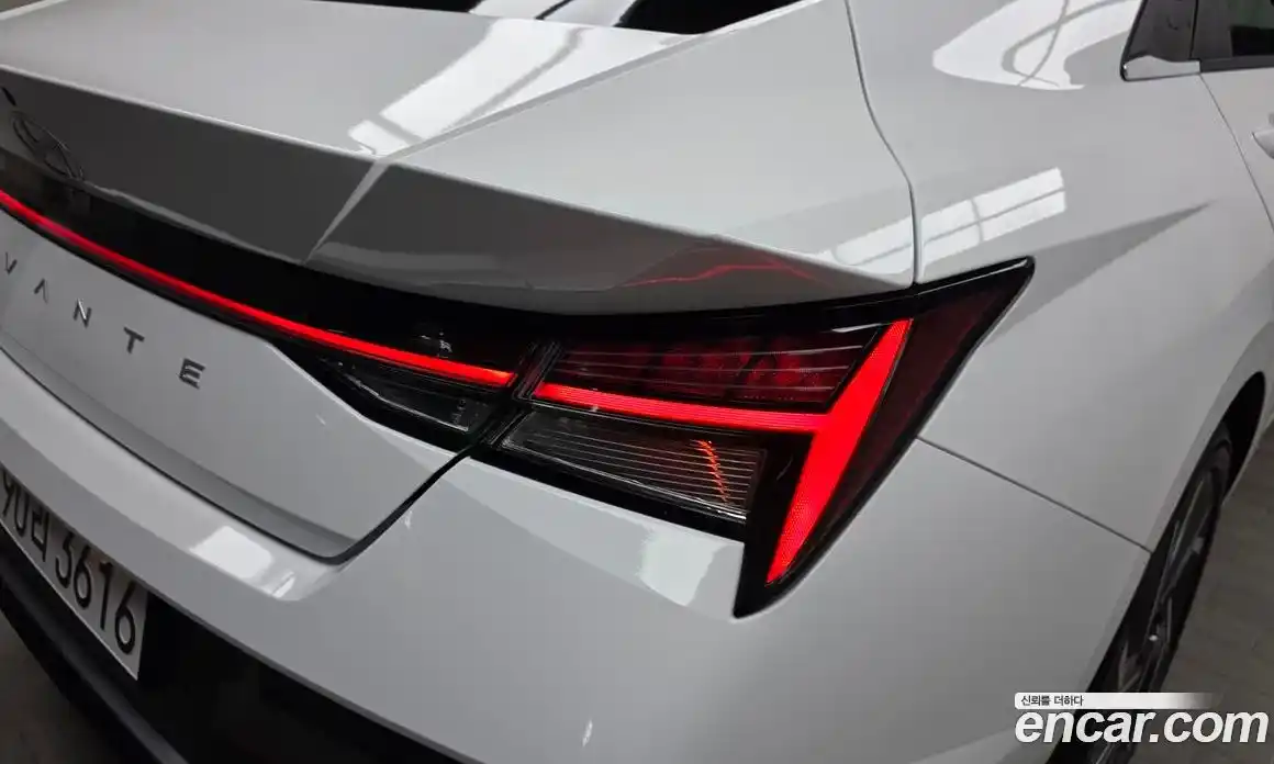 Hyundai Avante 2024 1.6 гидро в Москве № 1610025, фото 9