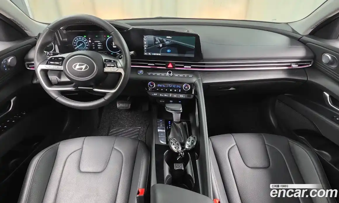 Hyundai Avante 2024 1.6 гидро в Москве № 1610025, фото 10