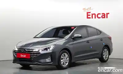 Hyundai Avante, 2019