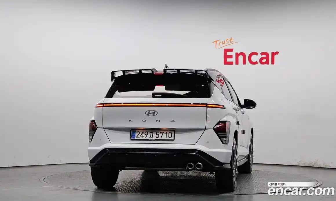 Hyundai Kona 2024 1.6 гидро в Москве № 1610445, фото 4