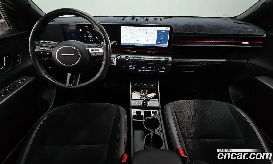 Hyundai Kona 2024 1.6 гидро в Москве № 1610445, фото 10