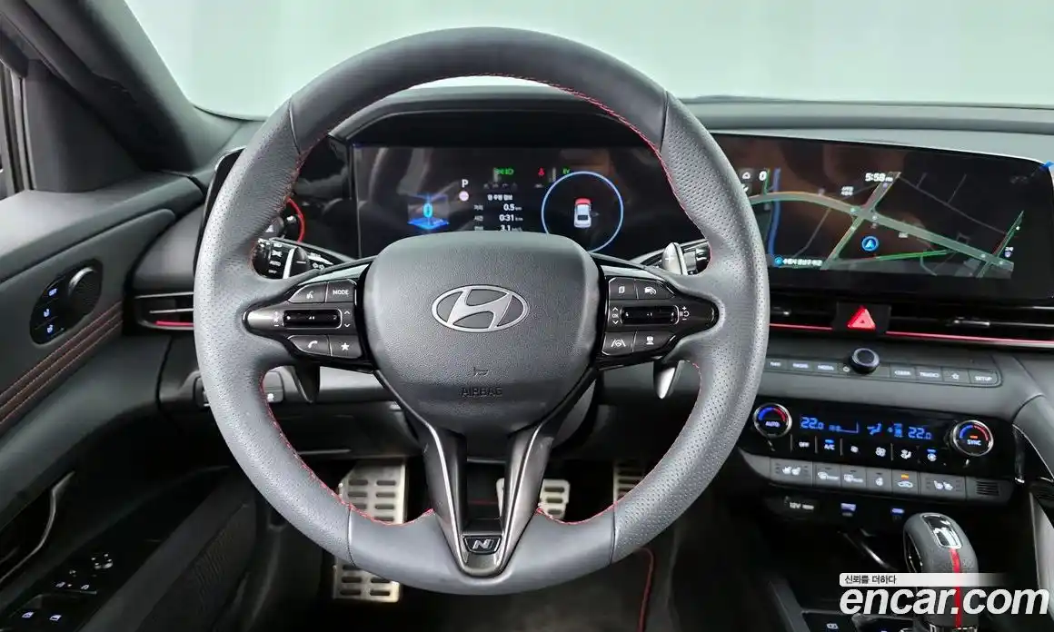 Hyundai Avante 2025 1.6 гидро в Москве № 1610465, фото 19