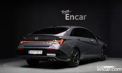 Hyundai Avante 2025 1.6 гидро в Москве № 1610465, миниатюра 2