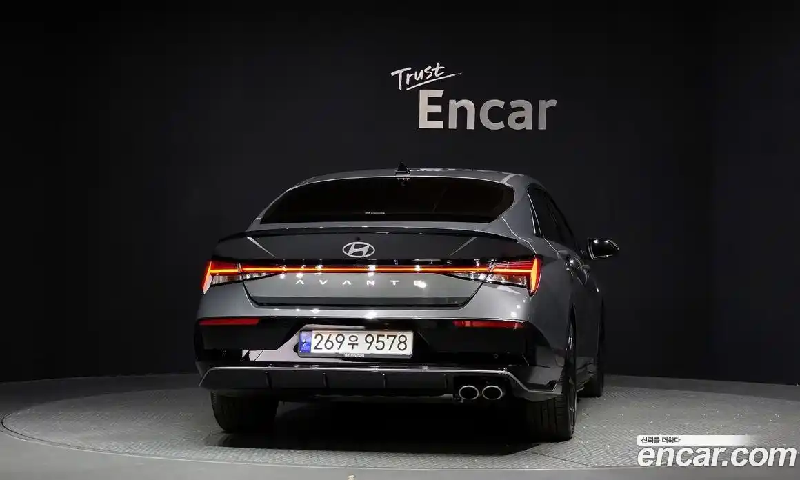 Hyundai Avante 2025 1.6 гидро в Москве № 1610465, фото 4