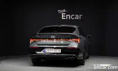 Hyundai Avante 2025 1.6 гидро в Москве № 1610465, миниатюра 4