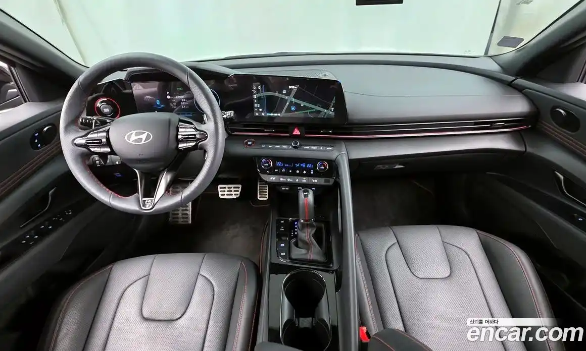 Hyundai Avante 2025 1.6 гидро в Москве № 1610465, фото 10