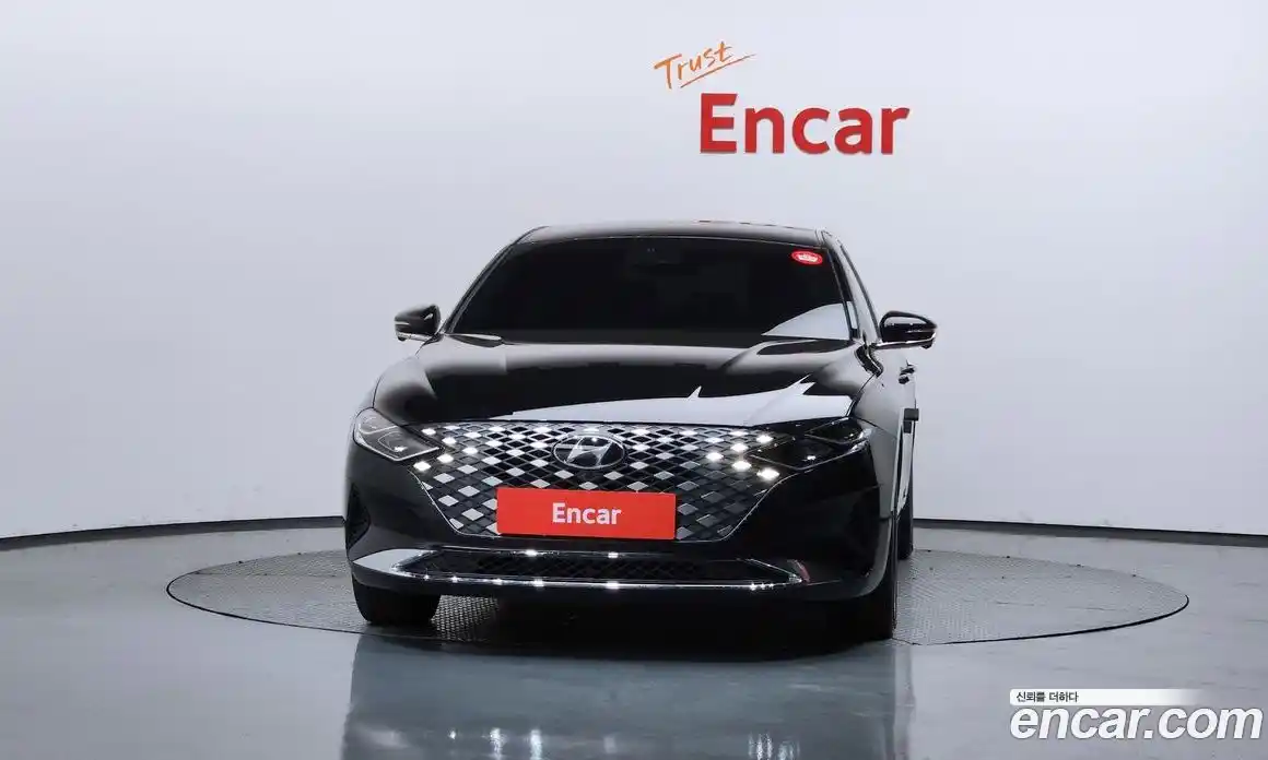 Hyundai Grandeur 2022 2.4 гидро в Москве № 1610679, фото 3