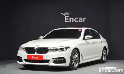 BMW 5-Series, 2017