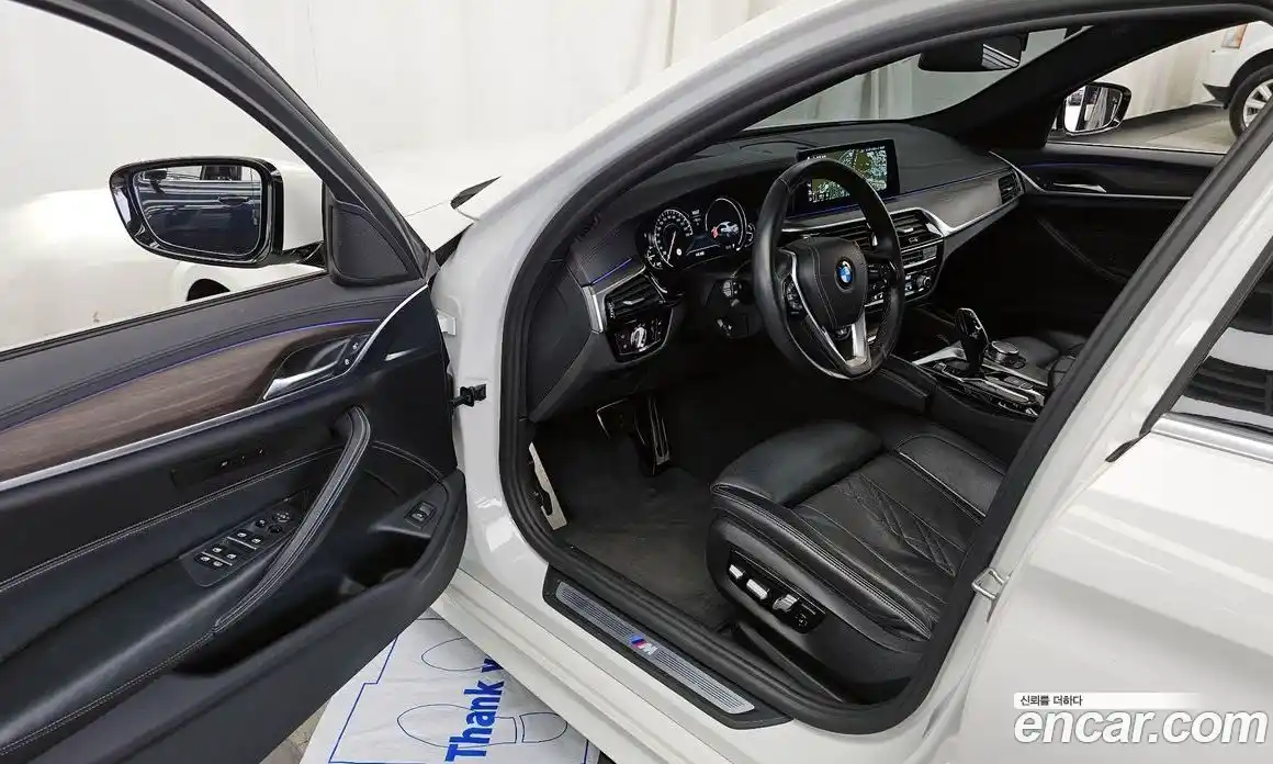 BMW 5-Series 2017 2.0 гидро в Москве № 1611201, фото 13