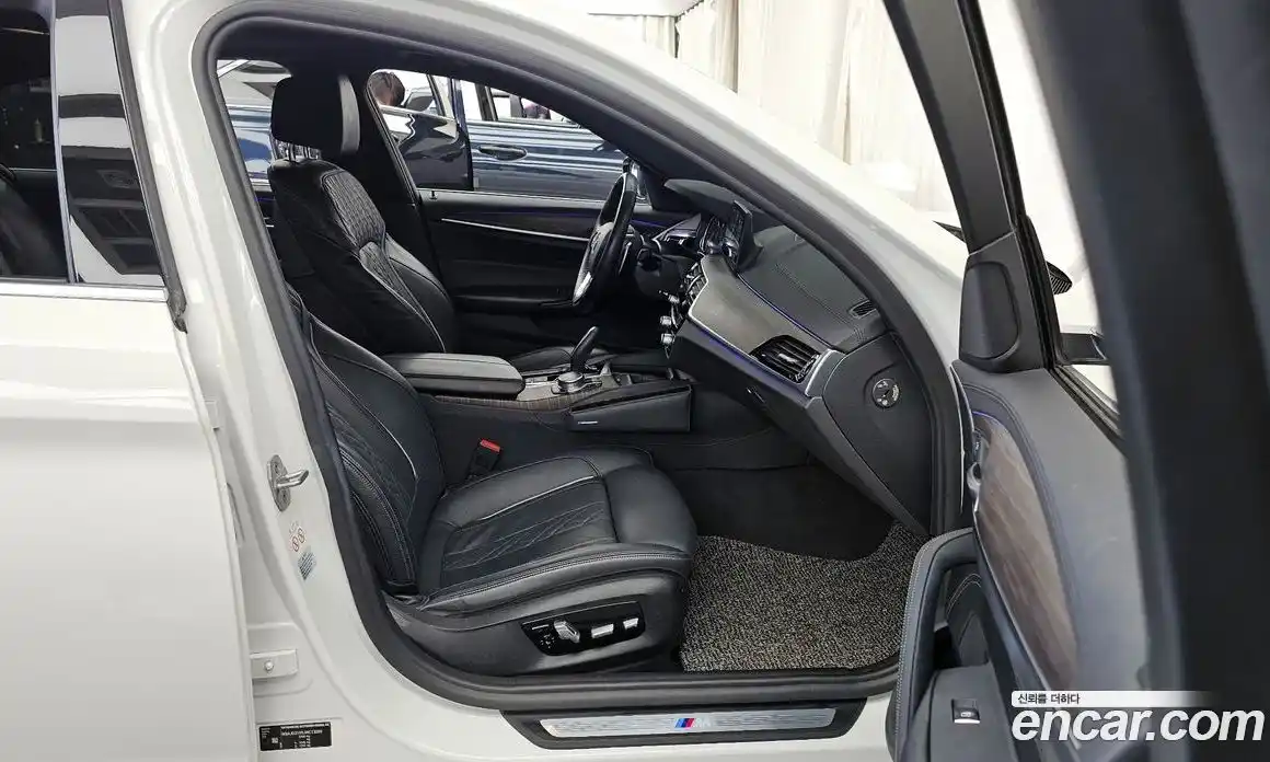 BMW 5-Series 2017 2.0 гидро в Москве № 1611201, фото 17
