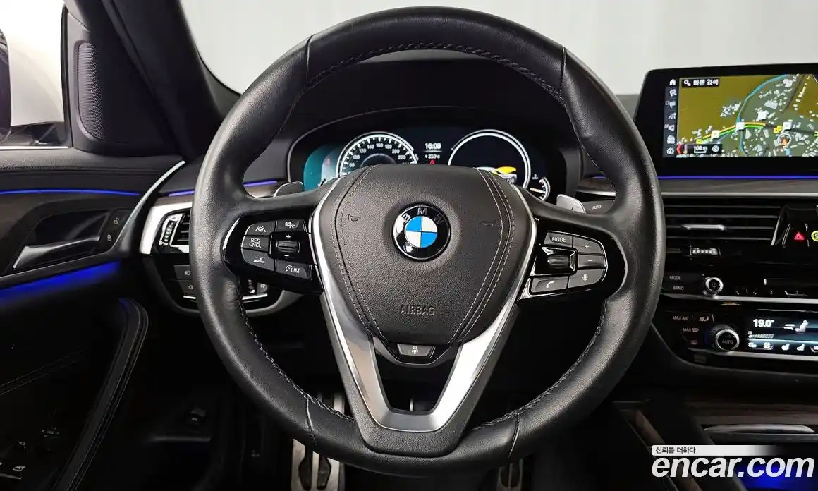 BMW 5-Series 2017 2.0 гидро в Москве № 1611201, фото 19