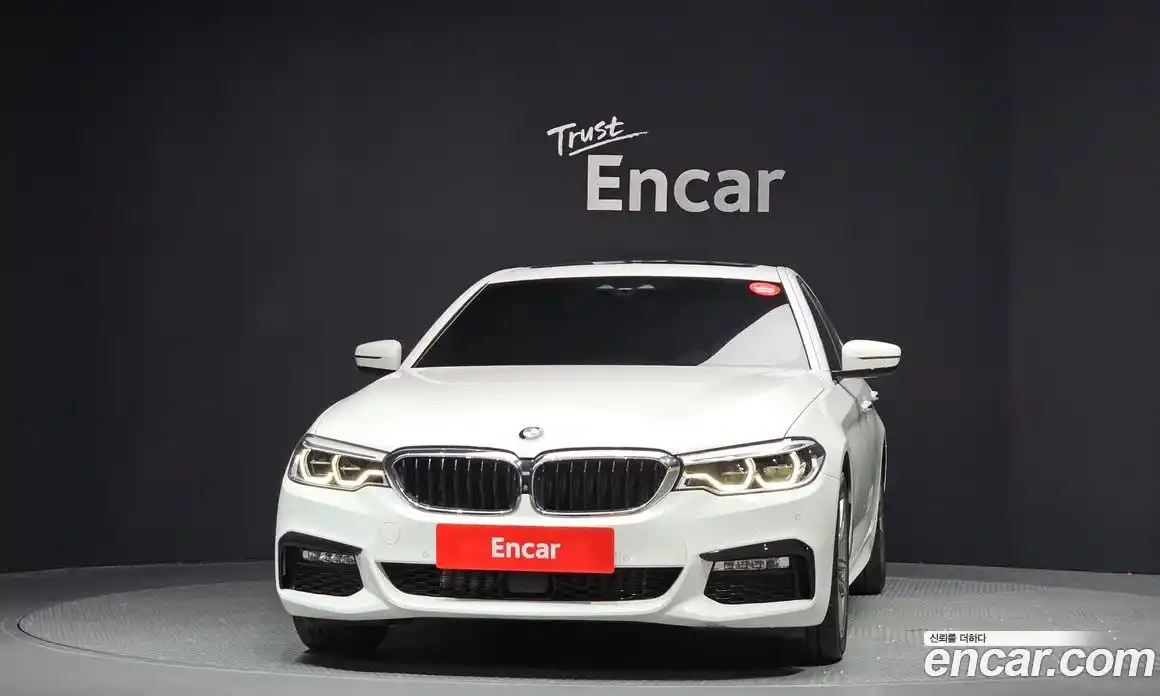 BMW 5-Series 2017 2.0 гидро в Москве № 1611201, фото 3