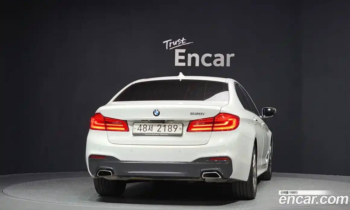 BMW 5-Series 2017 2.0 гидро в Москве № 1611201, фото 4
