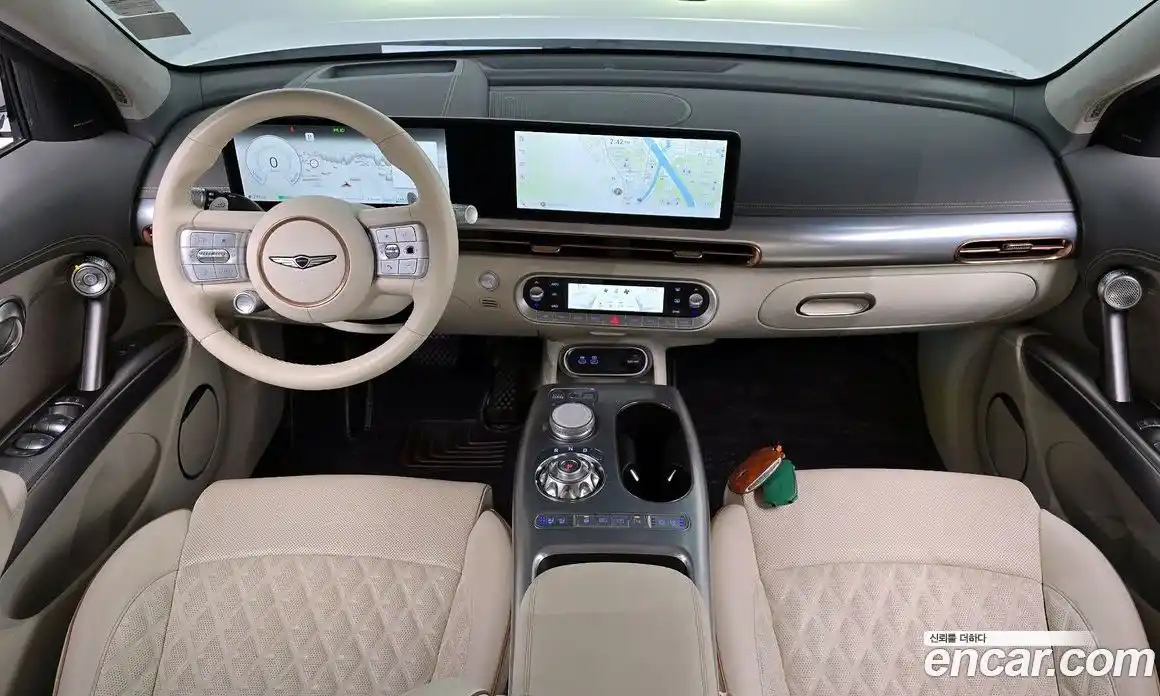 Genesis GV60 2023 0.1 гидро в Москве № 1611859, фото 10