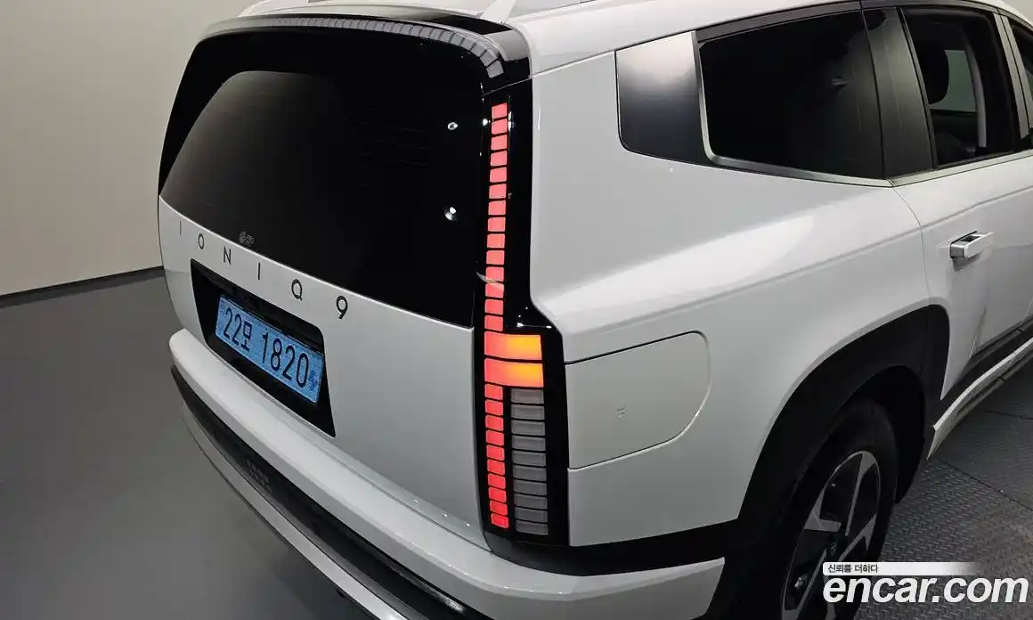 Hyundai Ioniq 9 2025 0.2 гидро в Москве № 1683901, фото 9