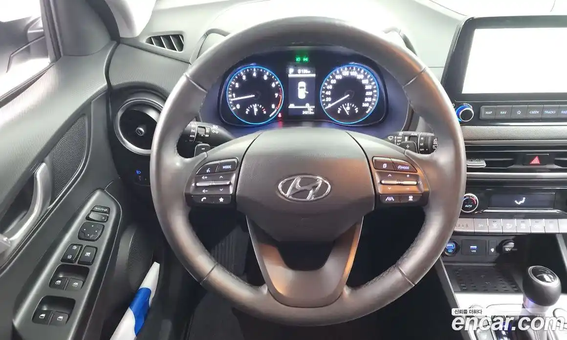 Hyundai Kona 2022 1.6 гидро в Москве № 1684085, фото 18