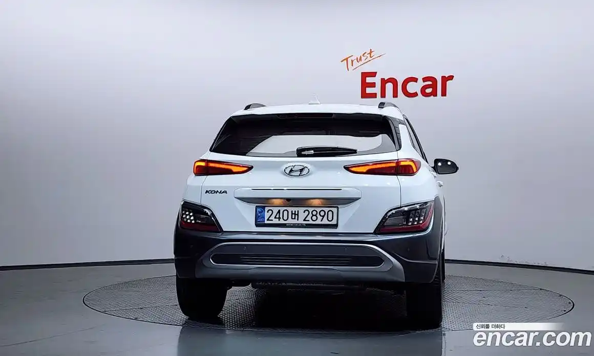 Hyundai Kona 2022 1.6 гидро в Москве № 1684085, фото 4