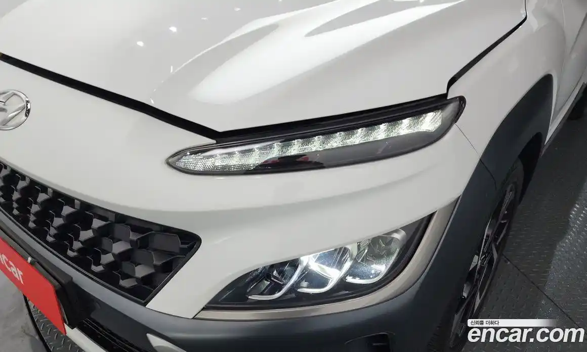Hyundai Kona 2022 1.6 гидро в Москве № 1684085, фото 8
