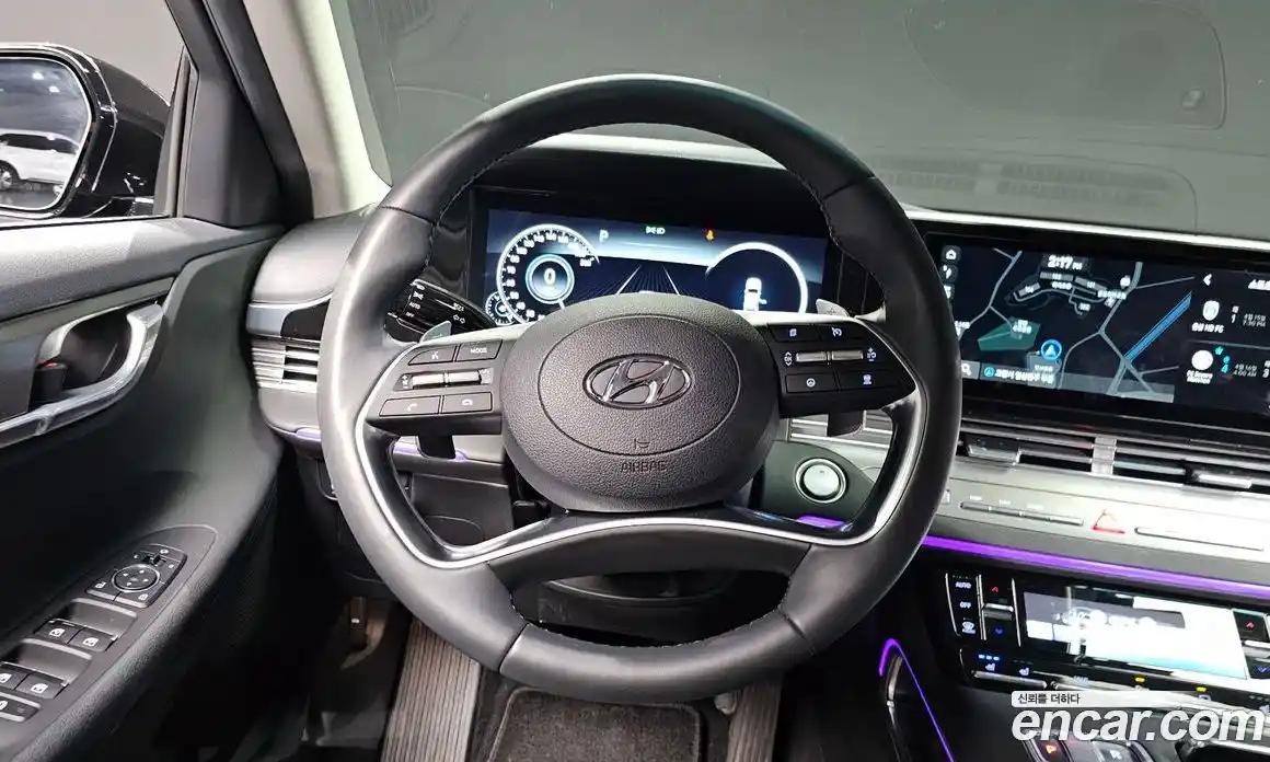 Hyundai Grandeur 2022 2.5 гидро в Москве № 1684240, фото 18