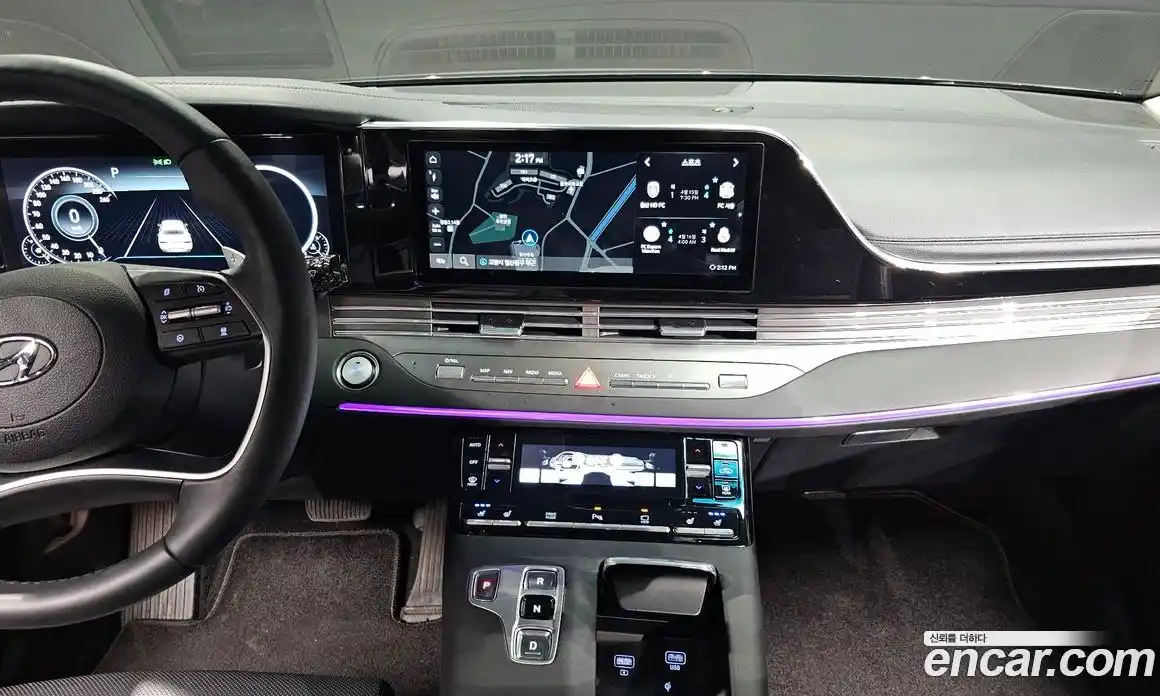 Hyundai Grandeur 2022 2.5 гидро в Москве № 1684240, фото 19