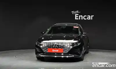 Hyundai Grandeur 2022 2.5 гидро в Москве № 1684240, миниатюра 2