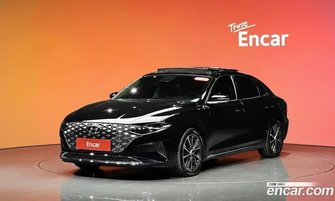 Hyundai Grandeur 2022 2.5 гидро в Москве № 1684240, фото 36