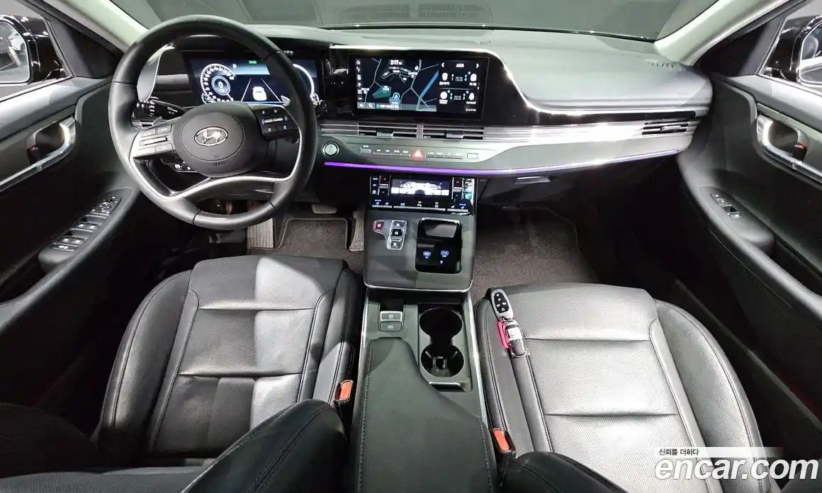 Hyundai Grandeur 2022 2.5 гидро в Москве № 1684240, фото 9