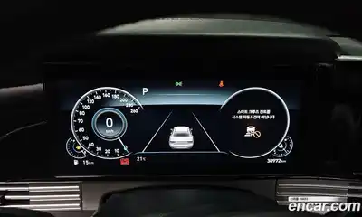 Hyundai Grandeur 2022 2.5 гидро в Москве № 1684240, миниатюра 10