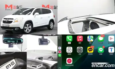 Chevrolet Orlando, 2014