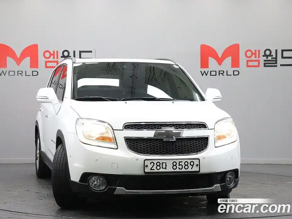 Chevrolet Orlando 2014 2.0 гидро в Москве № 1687516, фото 13