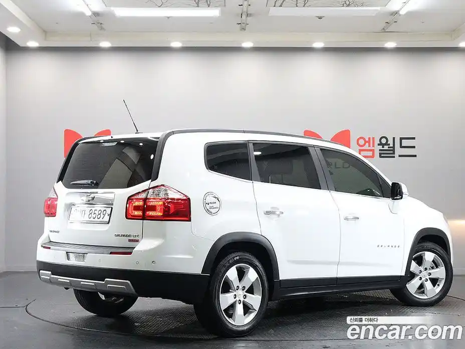 Chevrolet Orlando 2014 2.0 гидро в Москве № 1687516, фото 14