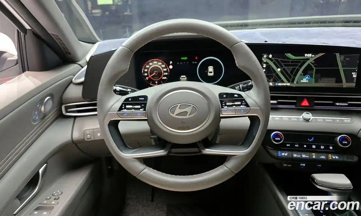 Hyundai Avante 2025 1.6 гидро в Москве № 1757198, фото 19