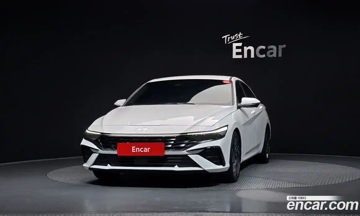 Hyundai Avante 2025 1.6 гидро в Москве № 1757198, фото 3