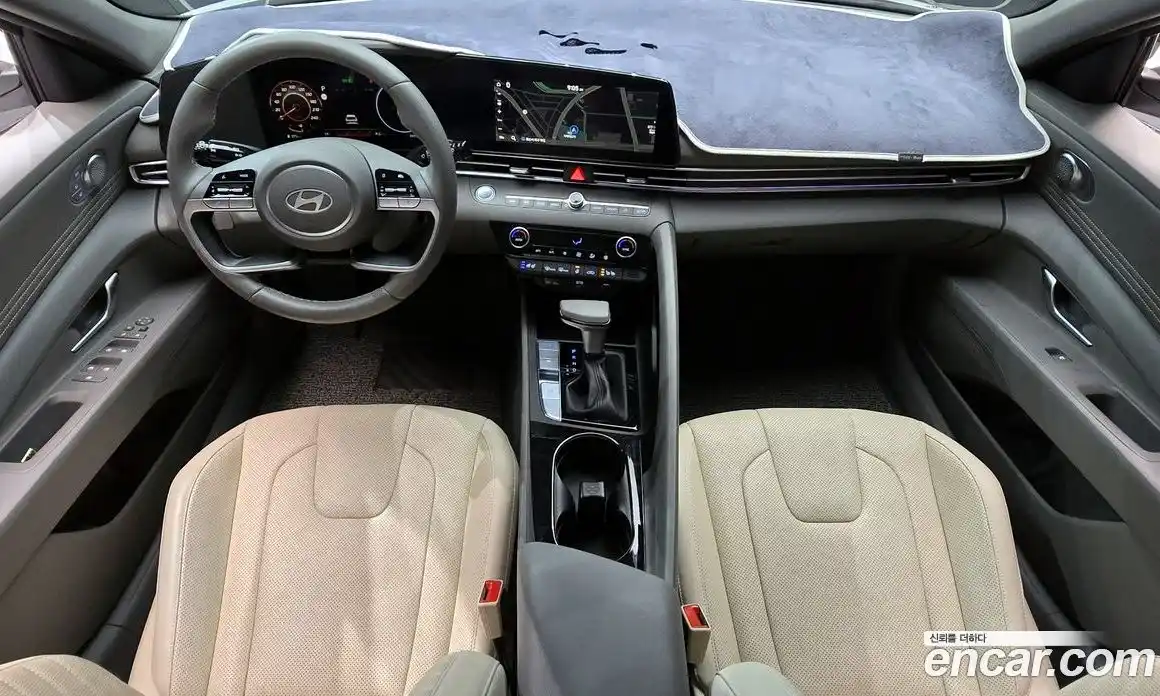 Hyundai Avante 2025 1.6 гидро в Москве № 1757198, фото 10