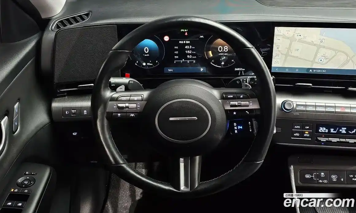 Hyundai Kona 2023 1.6 гидро в Москве № 1757575, фото 20