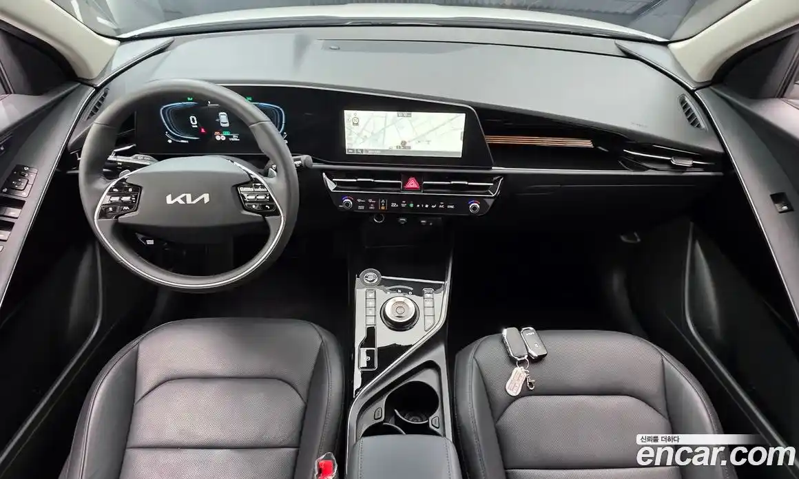 Kia Niro 2025 1.6 гидро в Москве № 1758132, фото 9