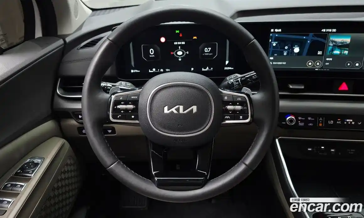 Kia Canival 2024 2.2 гидро в Москве № 1758360, фото 19