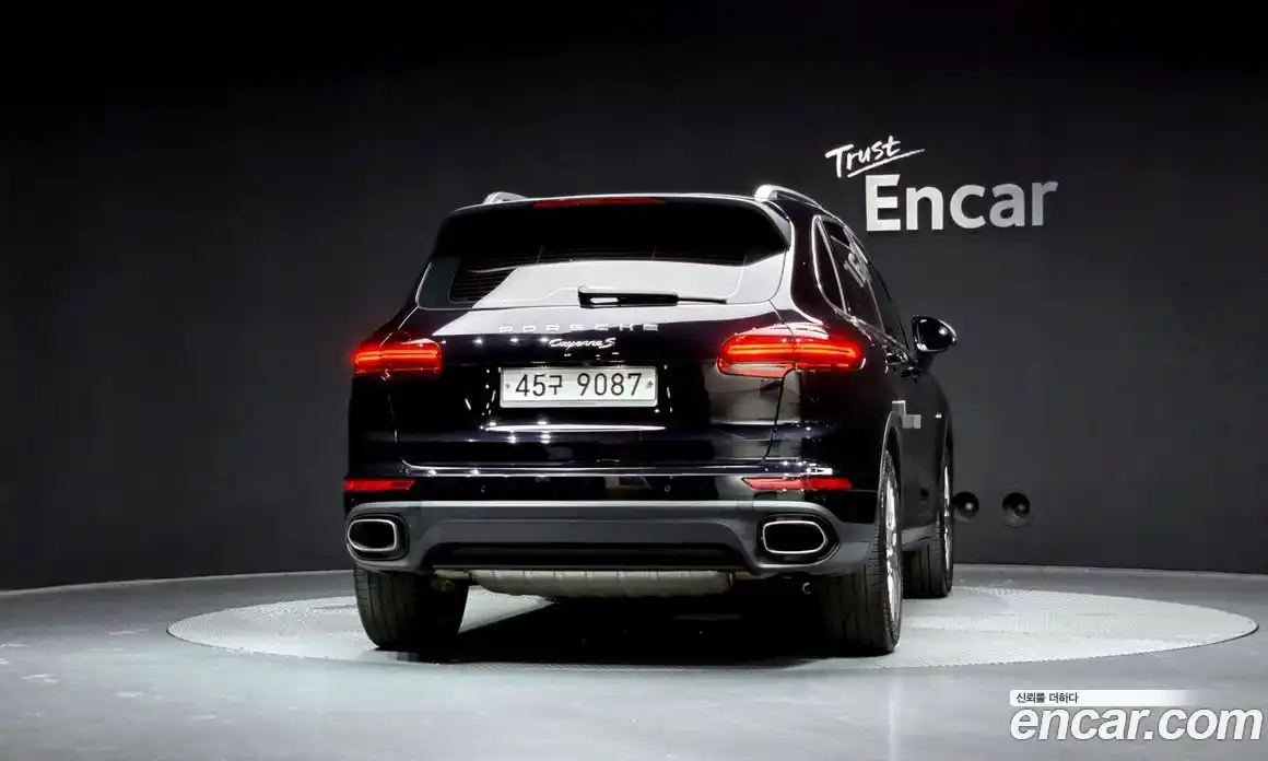 Porsche Cayenne 2015 3.0 гидро в Москве № 1763841, фото 3
