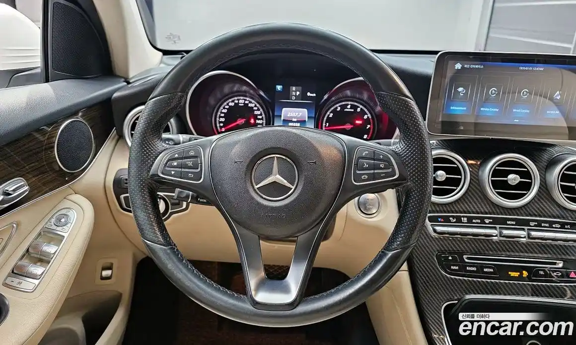 Mercedes-Benz GLC-Class 2017 2.0 гидро в Москве № 177218, фото 13