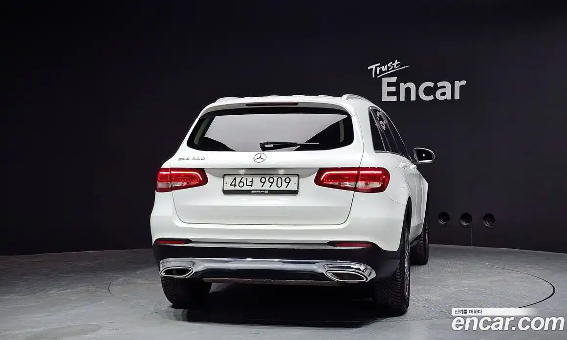 Mercedes-Benz GLC-Class 2017 2.0 гидро в Москве № 177218, фото 4